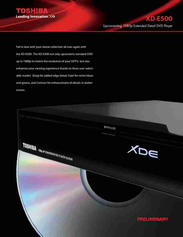 Toshiba DVD Player XD-E500-page_pdf